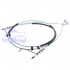 Трос ручника FORD CONNECT 2002-2013 (+ABS/LONG BASE/DISK) ECEM SEE-030-ECEM