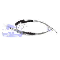 Трос ручника FORD CONNECT 2002-2013 (+ABS/LONG BASE/DISK) TURTEL BC 3021 TUR