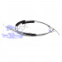 Трос ручника FORD CONNECT 2002-2013 (+ABS/LONG BASE/DISK) TURTEL BC 3021 TUR