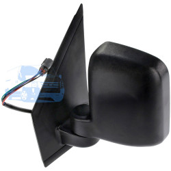 Дзеркало ліве FORD CONNECT 2002-2008 (Электро) BSG BSG 30-900-024
