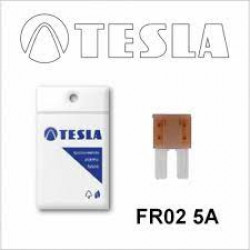 Запобіжник MICRO2 5A (Коричневый) TESLA FR2 5A