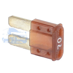 Запобіжник MICRO2 7.5A (Коричневый) TESLA FR2 7.5A