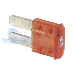 Запобіжник MICRO2 10A (Красный) TESLA FR2 10A