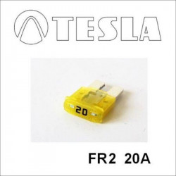 Запобіжник MICRO2 20A (Желтый) TESLA FR2 20A