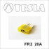 Запобіжник MICRO2 20A (Желтый) TESLA FR2 20A