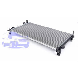 Радіатор двигуна FORD CONNECT 2002-2013 THERMOTEC D7G033TT