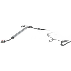 Шланг гідропідсилювача FORD CONNECT 2006-2013 (Насос-Рейка1.8TDCI) TIES D-0511