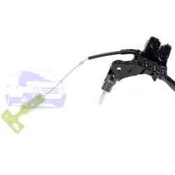 Замок багажника FORD MONDEO 2014-2016 (SEDAN) HMPX HMP DS73 F43282 AE