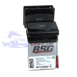 Колодки гальмівні передні FORD TAUNUS 1973-1982 BSG BSG 30-200-014