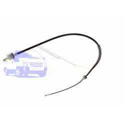 Трос зчеплення FORD ANADOL/CAPRI 1971- (L=1018MM) ECEM SDE-011-ECEM