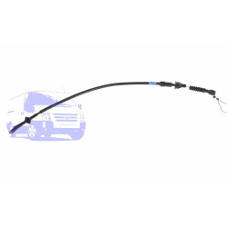 Трос газу FORD SIERRA/SCORPIO 1982-1993 (2.3DI) ECEM SGE-027-ECEM
