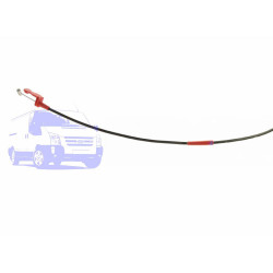 Трос двері задньої FORD TRANSIT 1985-1994 ECEM SKE-004-ECEM