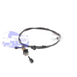 Трос газу FORD SIERRA/SCORPIO 1985-1988 (1.6/1.8/2.0 OHC) ECEM SGE-024-ECEM