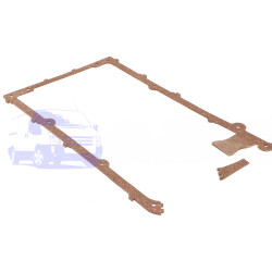 Прокладка клапанної кришки FORD SIERRA/SCORPIO/TRANSIT (2.0/1.6 OHC Пробка Широкая) BGA RC3321