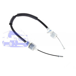 Трос зчеплення FORD ESCORT/ORION 1990-1995 (1010MM/680MM) ECEM SDE-018-ECEM