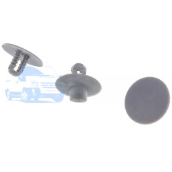 Кліпса кріпильна FORD TRANSIT/ESCORT/SIERRA/FIESTA 1985-2000 (Серая) BSG BSG 30-995-017