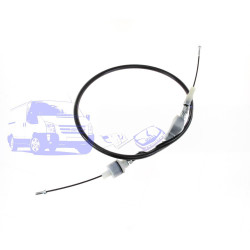 Трос зчеплення FORD SIERRA 1987-1993 (2.0DOHC 1225/1520MM) ECEM SDE-023-ECEM