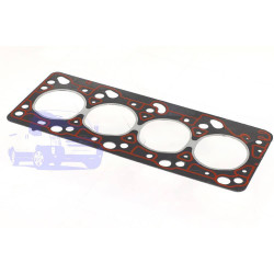 Прокладка головки блоку циліндрів FORD FORD ESCORT/ORION/FIESTA 1990-2001 (1.6 ZETEC) JP GROUP 1519300700