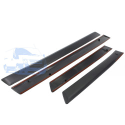 Молдинг двері комплект FORD FUSION 2005-2012 (4ШТ Серый) BSG BSG 30-924-035