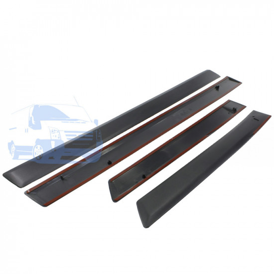 Молдинг двері комплект FORD FUSION 2005-2012 (4ШТ Серый) BSG BSG 30-924-035 Молдинг двері комплект FORD FUSION 2005-2012 (4ШТ Серый) BSG BSG 30-924-035