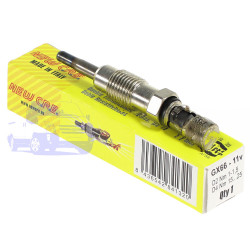 Свічка розжарення FORD ESCORT/FIESTA/MONDEO/SIERRA 1986-2000 (1.8DI) NEW C.R.E. GX66