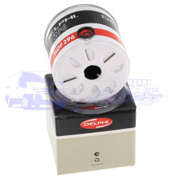 Фільтр паливний FORD FIESTA/ESCORT/SCORPIO/MONDEO 1990-2002 (1.8DI) DELPHI HDF 296