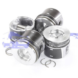 Поршень двигуна FORD CONNECT 2002-2013 (1.8TDCI 70-90PS 4ШТ 0.50) YENMAK ES 81707 050 YEN