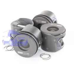 Поршень двигуна FORD CONNECT/FOCUS/C-MAX/MONDEO (1.8TDCI 90PS/100PS/115PS 050 4ШТ) YENMAK ES 81730 050 YEN