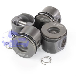 Поршень двигуна FORD CONNECT/FOCUS/C-MAX/MONDEO (1.8TDCI 90PS/100PS/115PS STD 4ШТ) YENMAK ES 81730 STD YEN