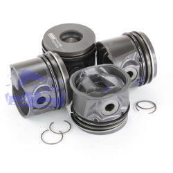 Поршень двигуна FORD CONNECT 2002-2013 (1.8TDCI 75PS/90PS Ø82,50 2.5/2.0/3.0 050 4ШТ) YENMAK  ES 81731 050 YEN