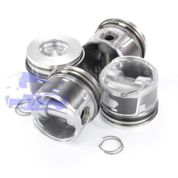 Поршень двигуна FORD CONNECT 2006-2013 (1.8TDCI 110PS +0.50 1ШТ) YENMAK ES 81763 050 YEN