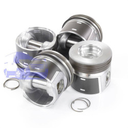 Поршень двигуна FORD CONNECT 2002-2013 (1.8TDCI 70PS/90PS 1ШТ STD) YENMAK 4952 000