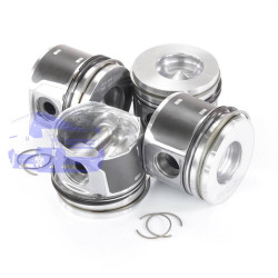 Поршень двигуна FORD CONNECT 2002-2013 (1.8TDCI 110PS 4ШТ) YENMAK ES 81763 STD YEN