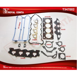 Набір прокладок ГБЦ FORD MONDEO/FIESTA/ESCORT/ORION 1992-2002 (1.8 ZETEC) ROYAL T347002