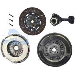 Комплект зчеплення з вижимним и маховиком FORD FOCUS/C-MAX 2003-2011 (1.6TDCI) SACHS 2290 601 017