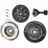 Комплект зчеплення з вижимним и маховиком FORD FOCUS/C-MAX 2003-2011 (1.6TDCI) SACHS 2290 601 017