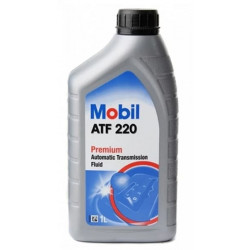 Масло трансмісійне ATF220 MOBIL ATF220