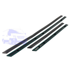 Молдинг двері комплект FORD FIESTA 2001-2008 DP GROUP BP 73999