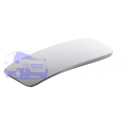 Скло дзеркала правого нижнє FORD CONNECT 2002-2013 DP GROUP BP 89015