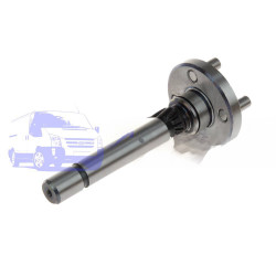 Вал стартера FORD TRANSIT/MONDEO 2000-2007 (2.0TDCI/2.TDCI) HMPX HMP 16123