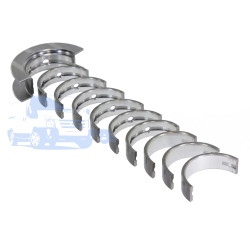 Вкладиші корінні FORD FOCUS/C-MAX/ECOSPORT/FIESTA/FUSION 1995-2019 (STD) KING MB5009AM