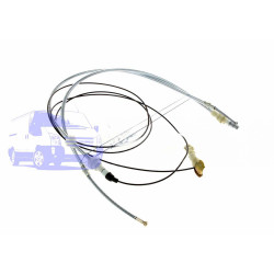 Трос ручника FORD P100 1987-1993 ECEM SEE-009-ECEM