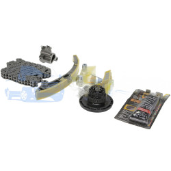 Ланцюг ГРМ комплект FORD TRANSIT 2000-2006 (2.4TDCI 120PS W=19.8MM) BSG BSG 30-102-004