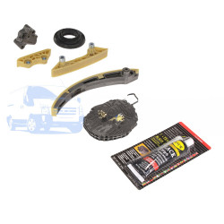 Ланцюг ГРМ комплект FORD TRANSIT 2000-2006 (2.0TDCI/2.4TDCI W=17.2MM) BSG BSG 30-102-002