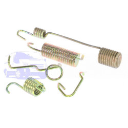 Монтажный комплект барабанных колодок FORD TRANSIT 1991-2000 (D=280MM LEFT) BSG BSG 30-260-004