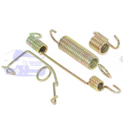 Монтажный комплект барабанных колодок FORD TRANSIT 1991-2000 (D=280MM RIGHT) BSG BSG 30-260-003