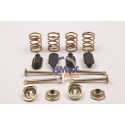 Монтажный комплект барабанных колодок FORD TRANSIT 1991-2000 HMPX FRT 92VB 2A904 AA