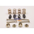 Монтажный комплект барабанных колодок FORD TRANSIT 1991-2000 HMPX FRT 92VB 2A904 AA
