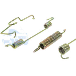 Монтажный комплект барабанных колодок FORD TRANSIT 1992-2000 (D=254MM LEFT) BSG BSG 30-260-006