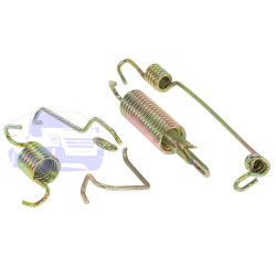 Монтажный комплект барабанных колодок FORD TRANSIT 1992-2000 (D=254MM RIGHT) BSG BSG 30-260-005